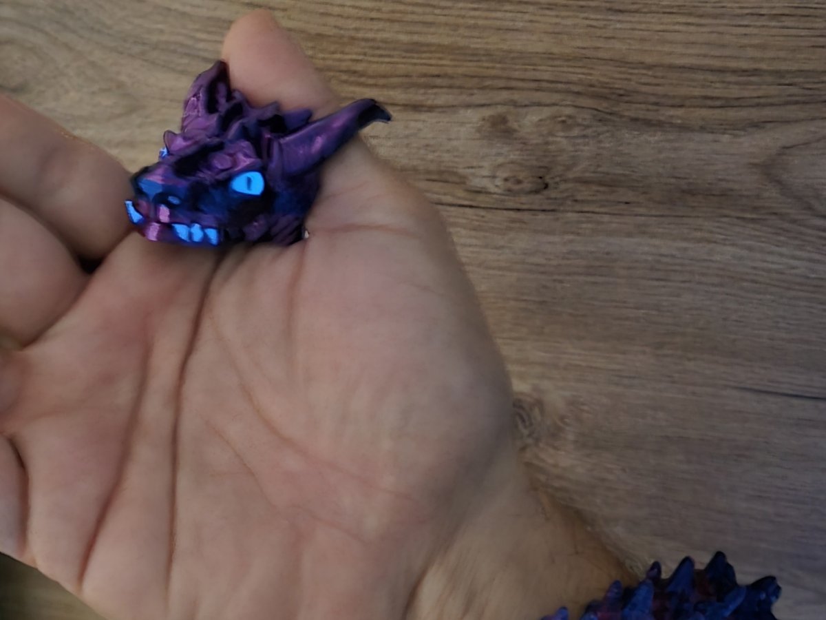 ProtoDrachen MagmaNebel