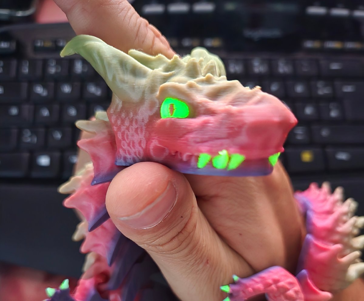 ProtoDrachen Nebelstrum