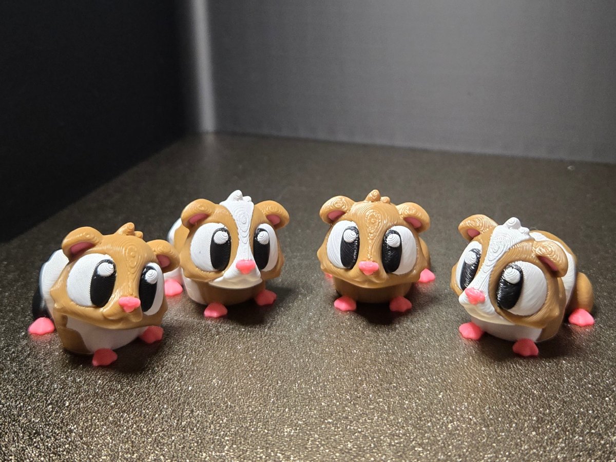 Buddy Set Hamsterhaus mit 3 Figure