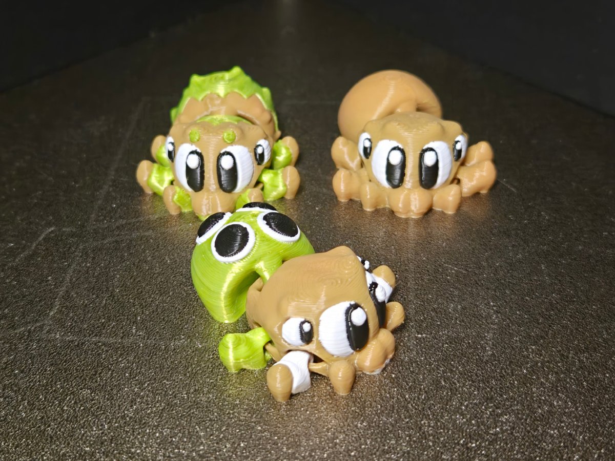 ProtoHöhlen Set – Spinnen Trio