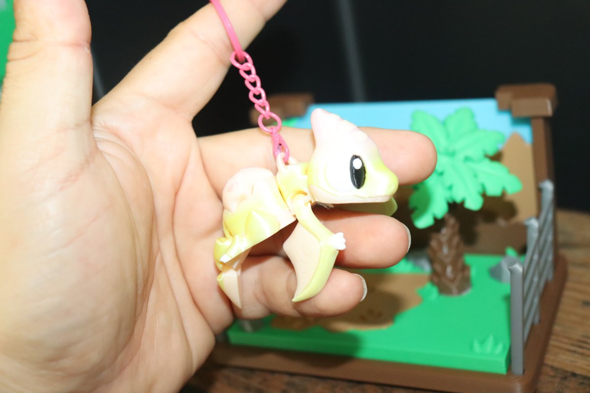 BabyDino Pterodactylus Rainbow (Schlüsselanhänger)