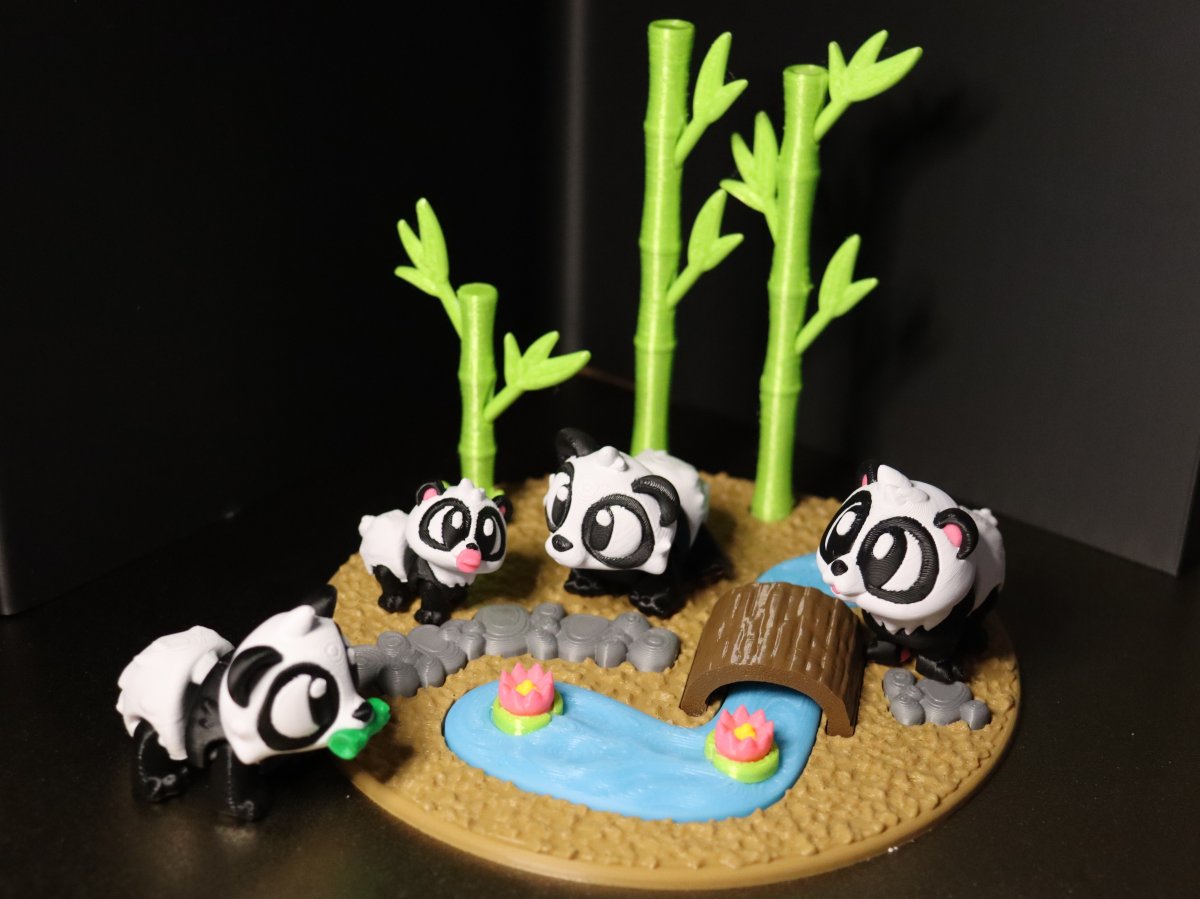 Buddy Set – Panda Paradies