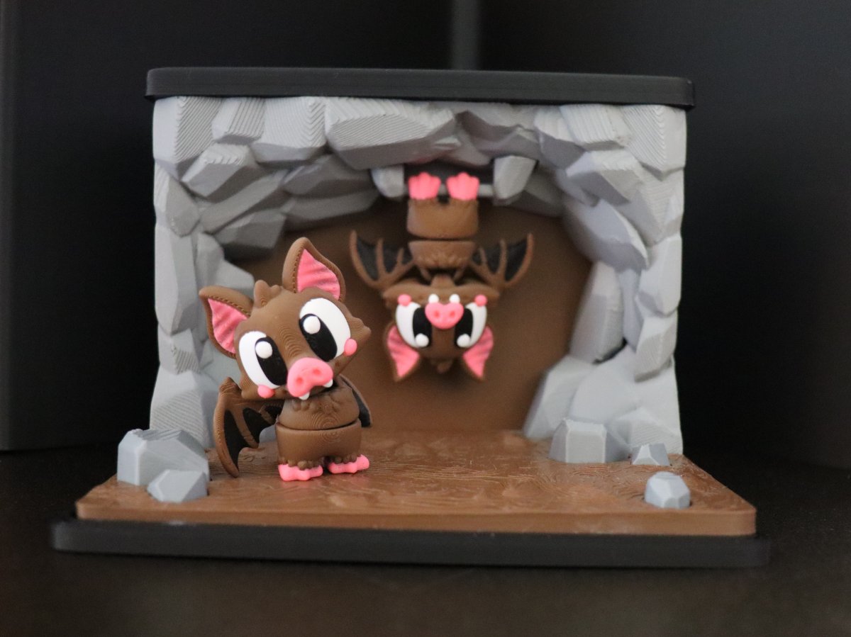 ProtoHöhlen-Set inkl. 2 Fledermäuse