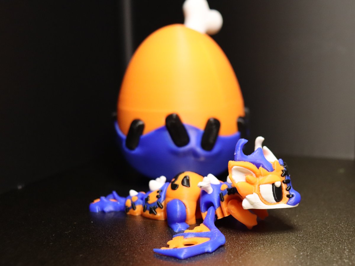 ProtoDrache Zombie Drache