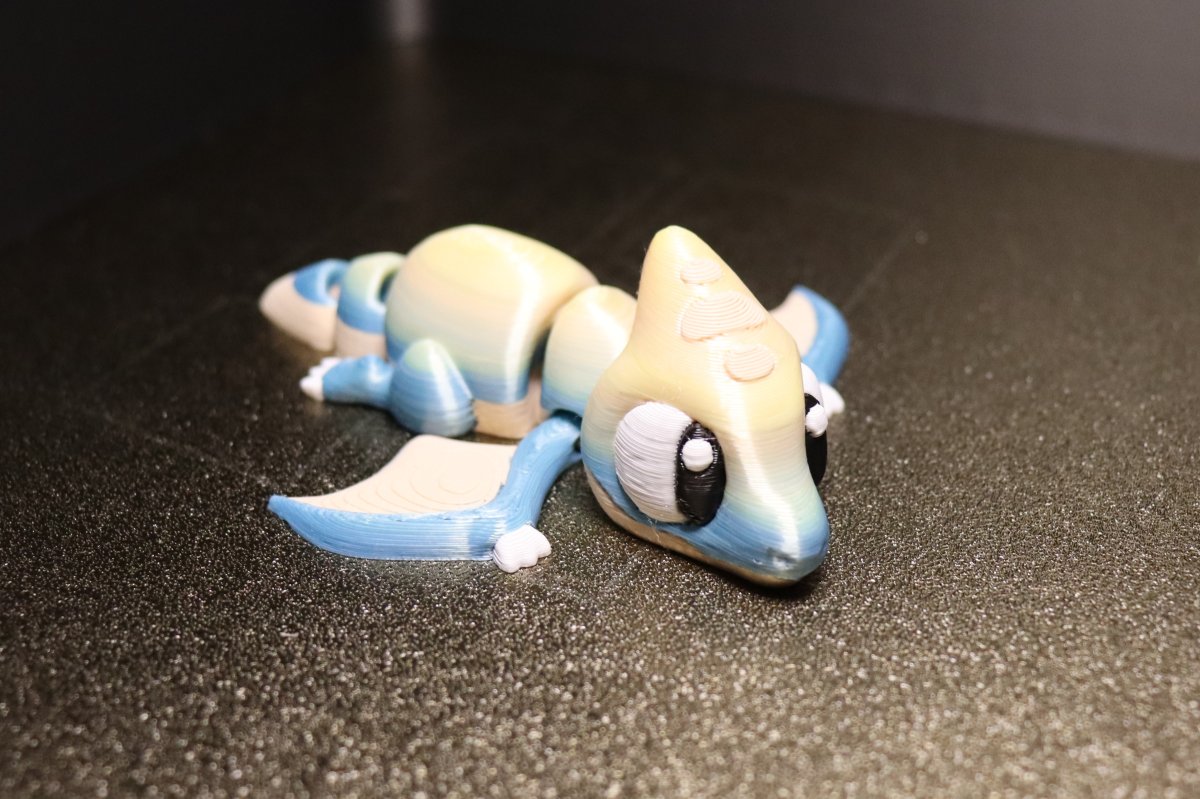 BabyDino Pterodactylus Rainbow