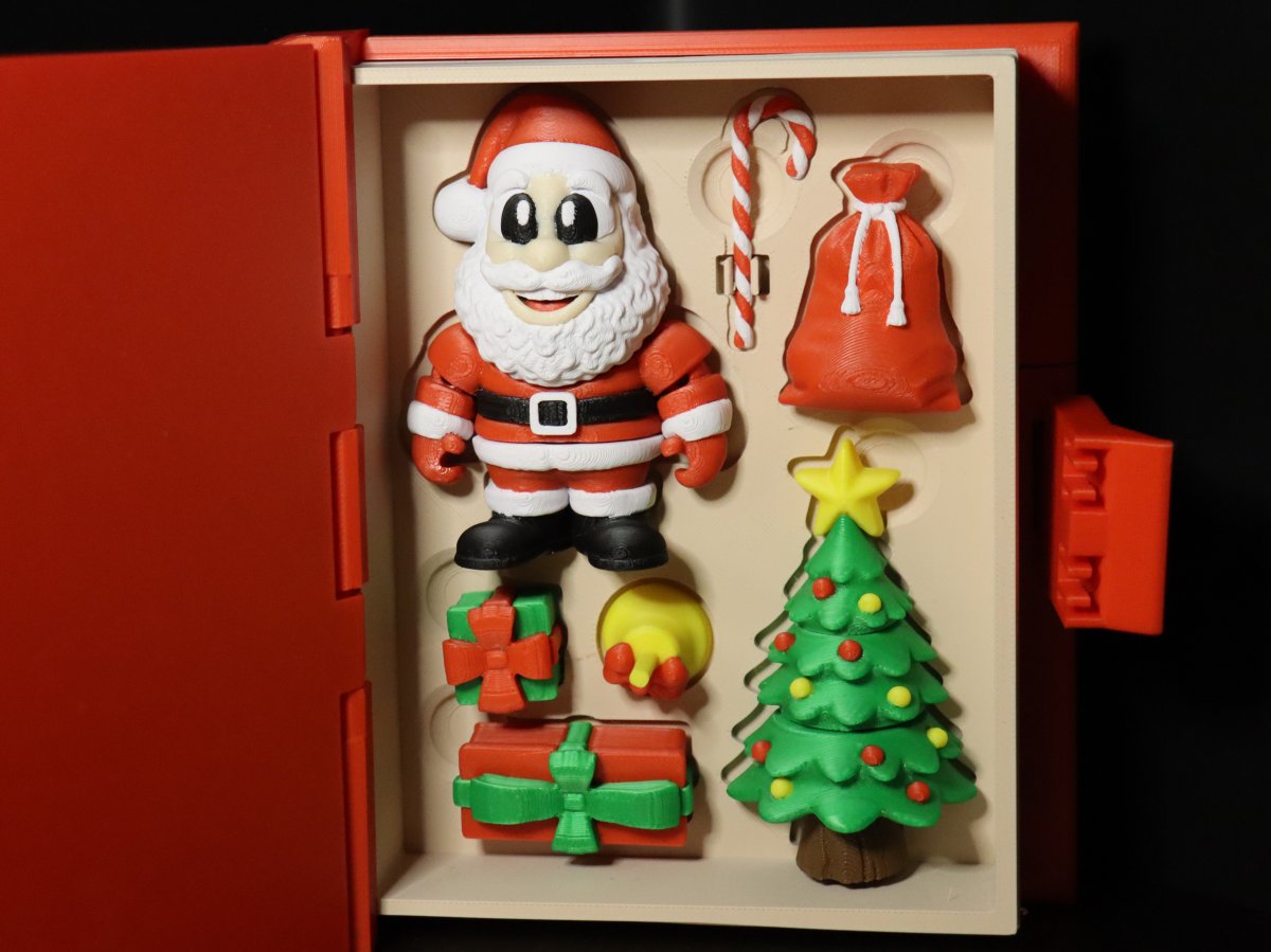 Weihnachts Set Merry Christmas