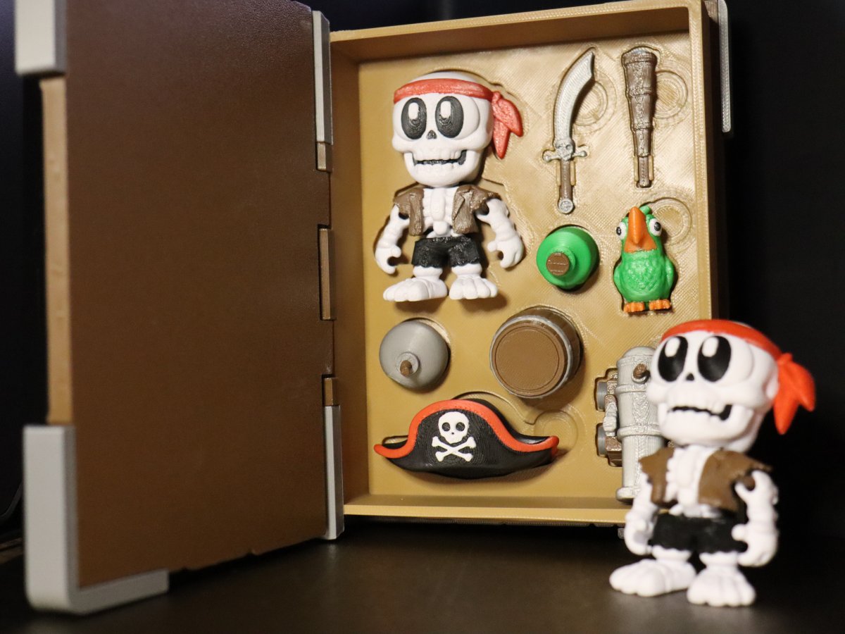 Skeleton Set – Piraten-Abenteuer