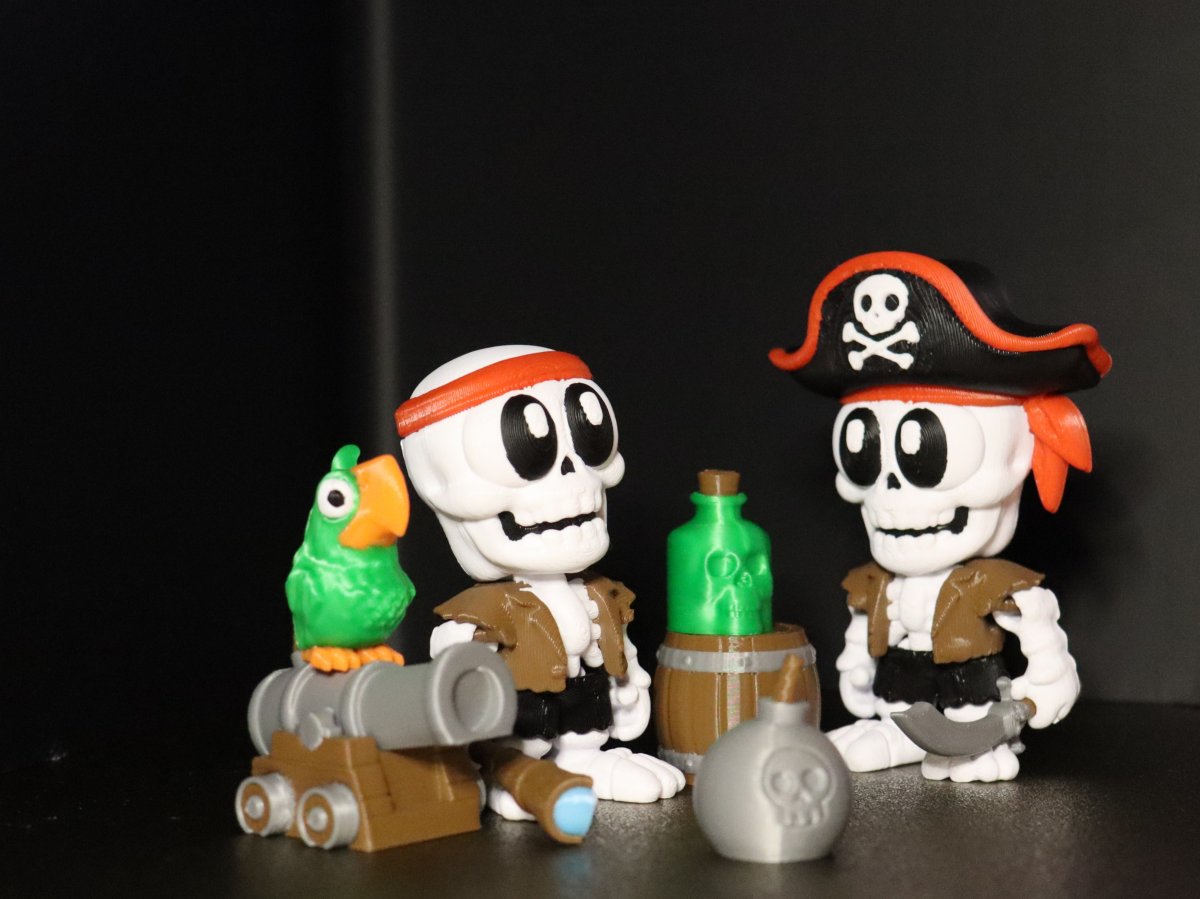 Skeleton Set – ohne Aufbewahrungsbox