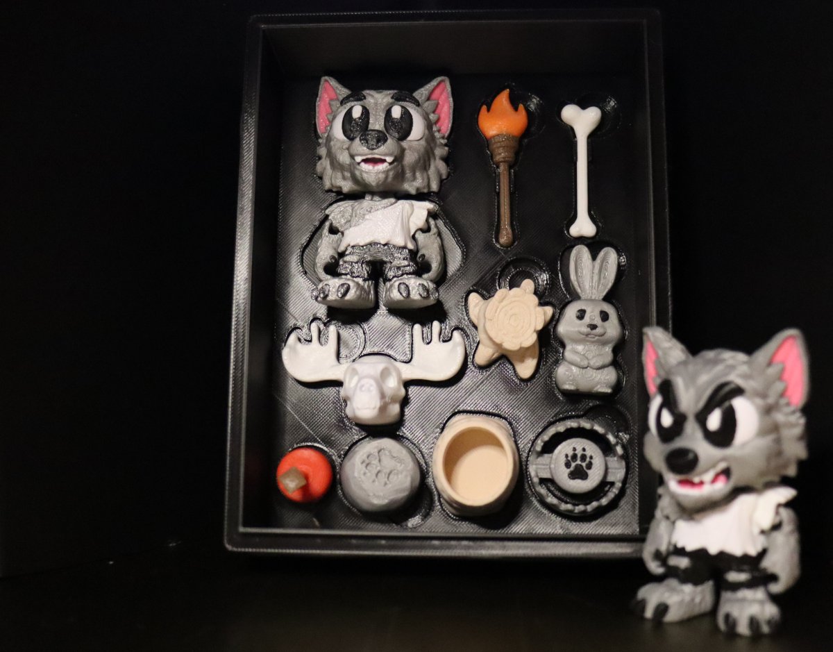 Werewolf Set – Mini-Figuren Kollektion
