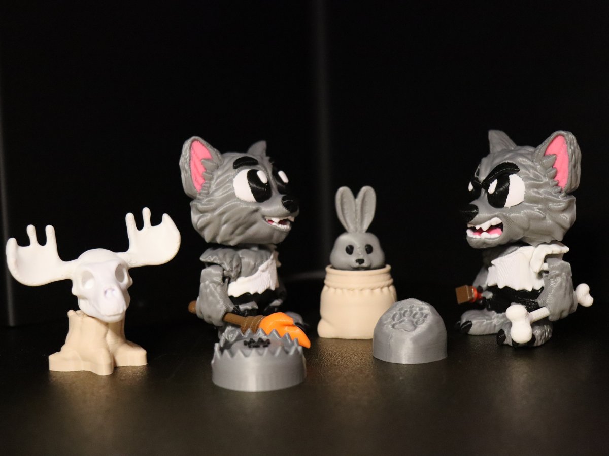 Werewolf Set – Mini-Figuren Kollektion