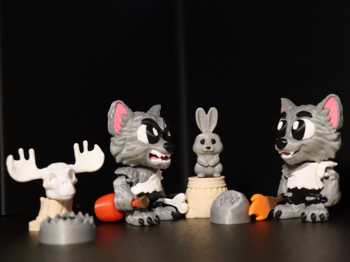 Werewolf Set – Figuren & Zubehör (ohne Aufbewahrungsbox)