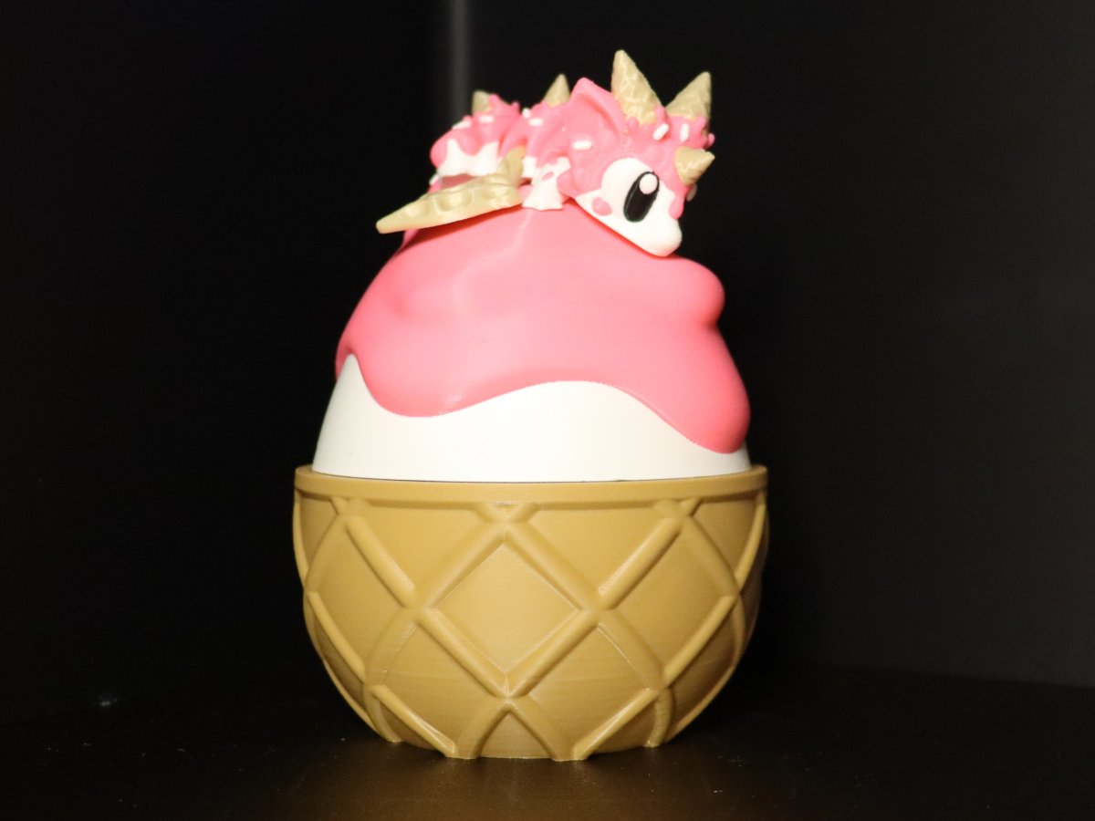 ProtoDrachen IceCreamDrache