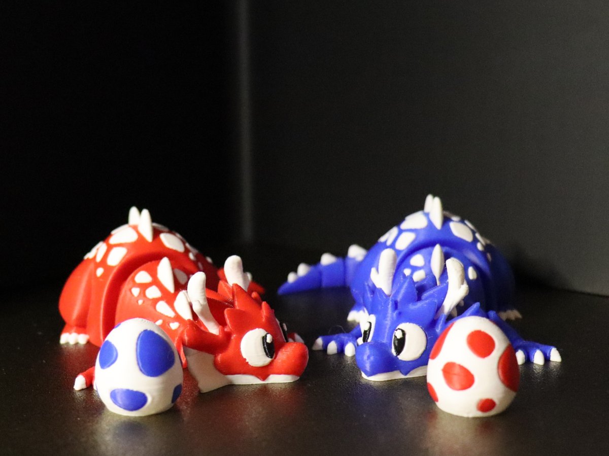 ProtoDrachen – Baby Dragon