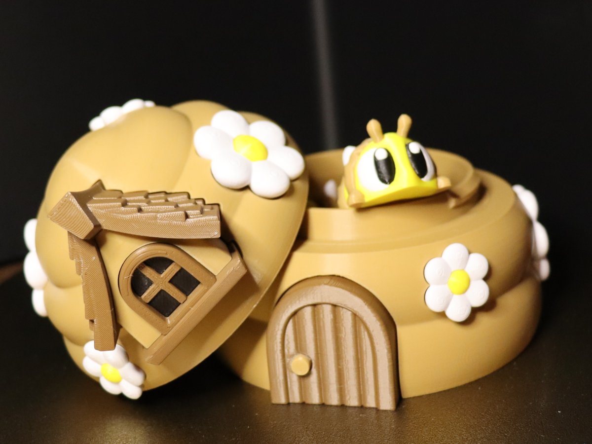 Bienenhaus-Set inkl. 5 Bienen