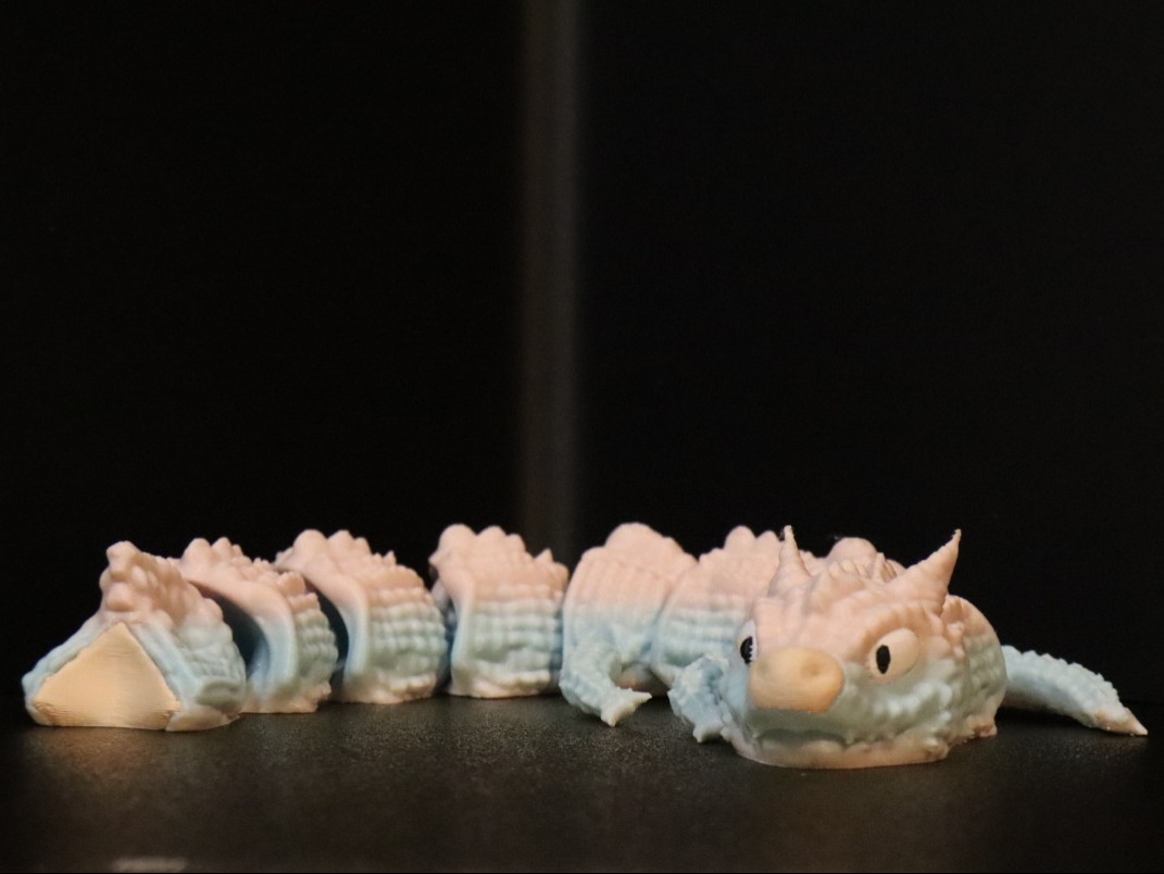 ProtoDrache – Rosengletscher