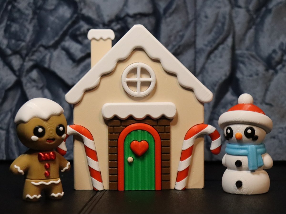 Wunderwelt – Lebkuchenhaus
