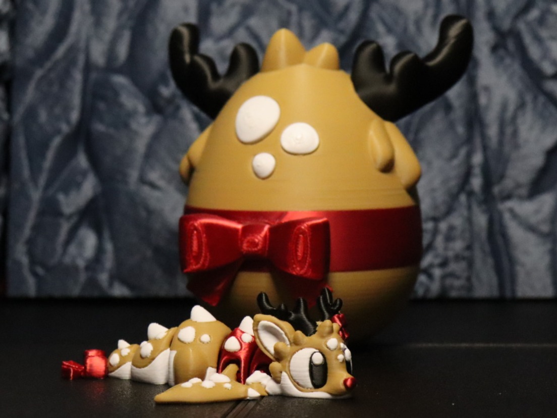 ProtoDrache – Wintergeweih