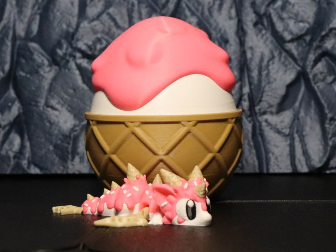 ProtoDrache - IceCreamDrache