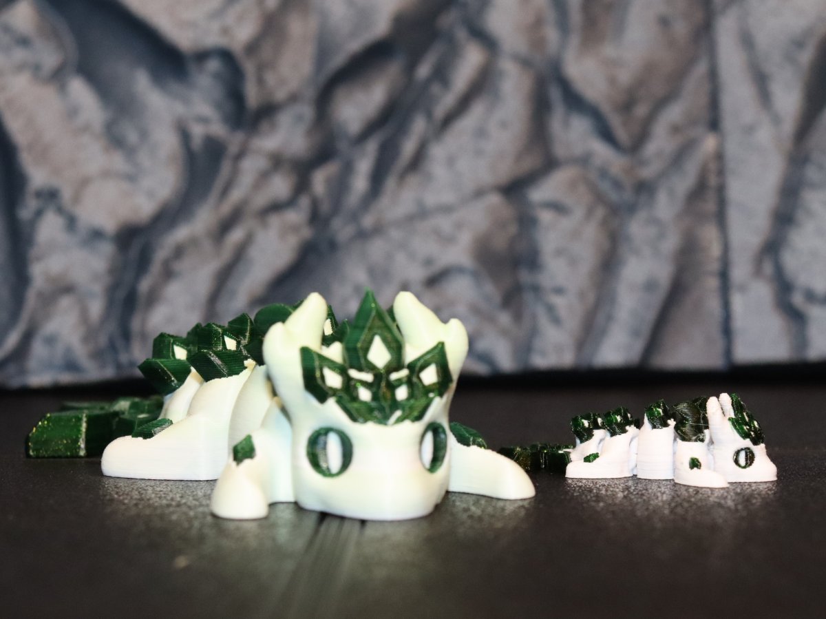 ProtoDrache – Eiskristall