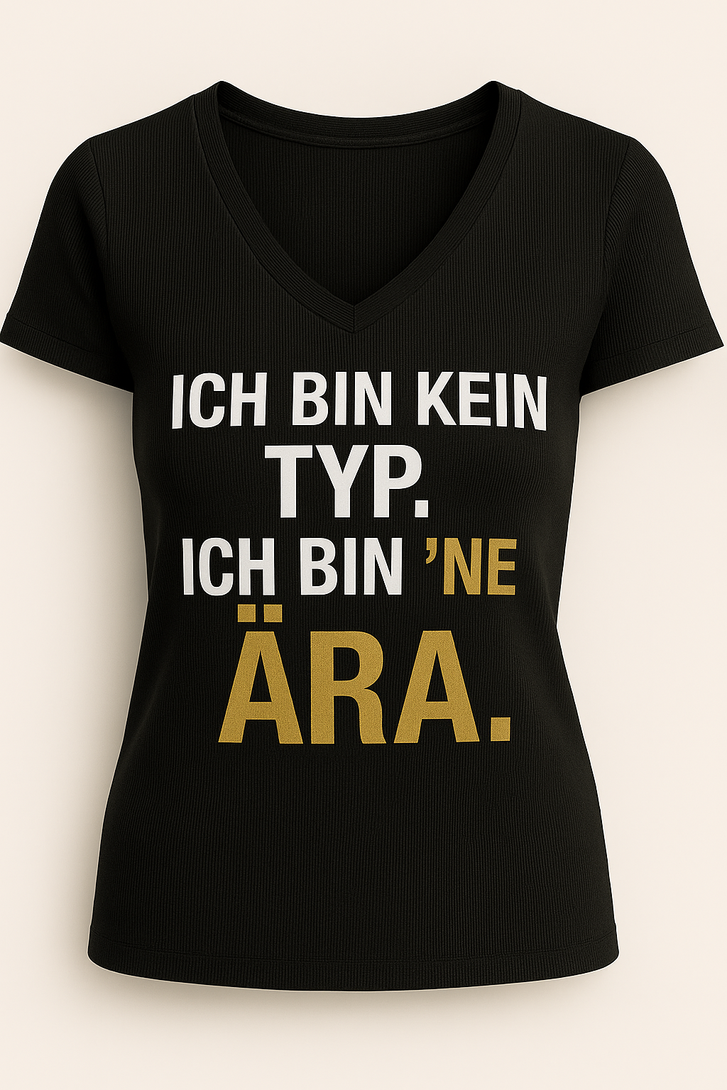 Ich bin kein Typ. Ich bin ’ne Aera.