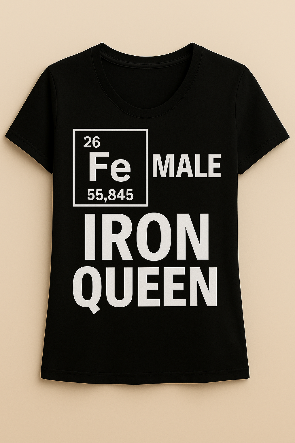 Iron Queen Bold Statement Edition