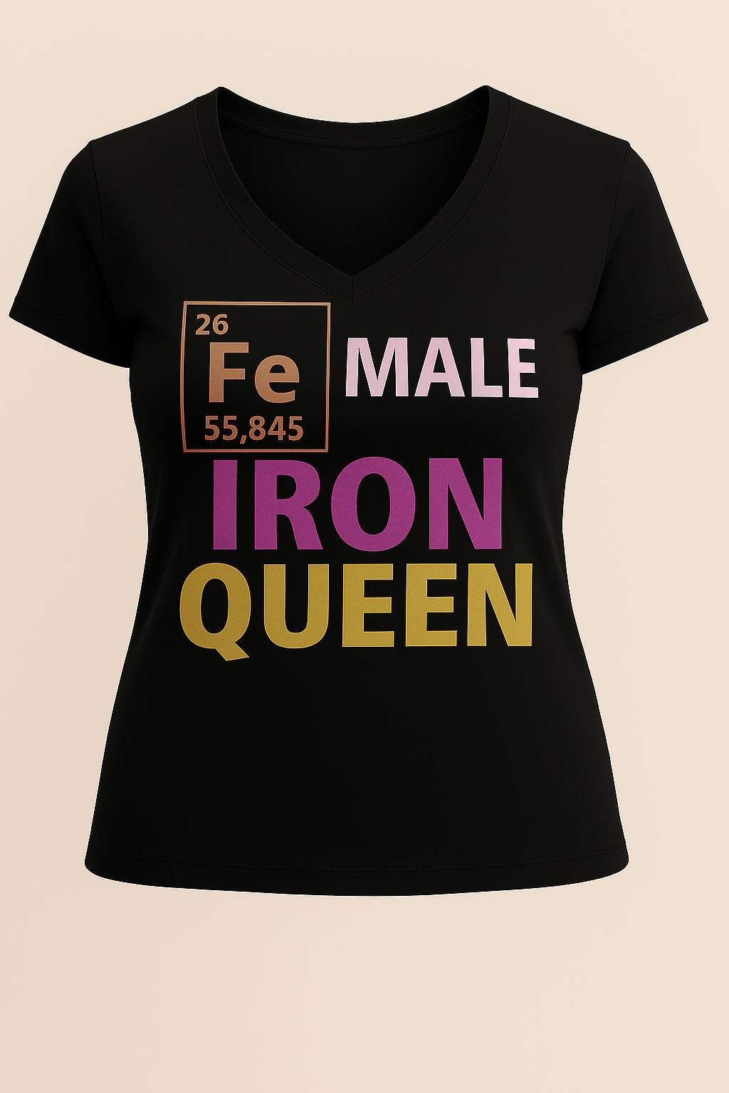 IRON QUEEN – Statement Shirt für starke Frauen