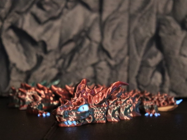 ProtoDrache - MagmaNebel 