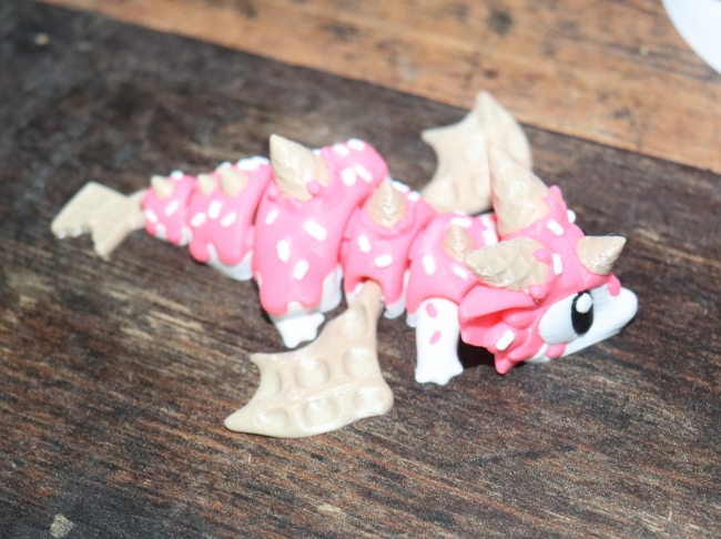 ProtoDrachen IceCreamDrache (Einheitsgrösse ca. 10 cm)