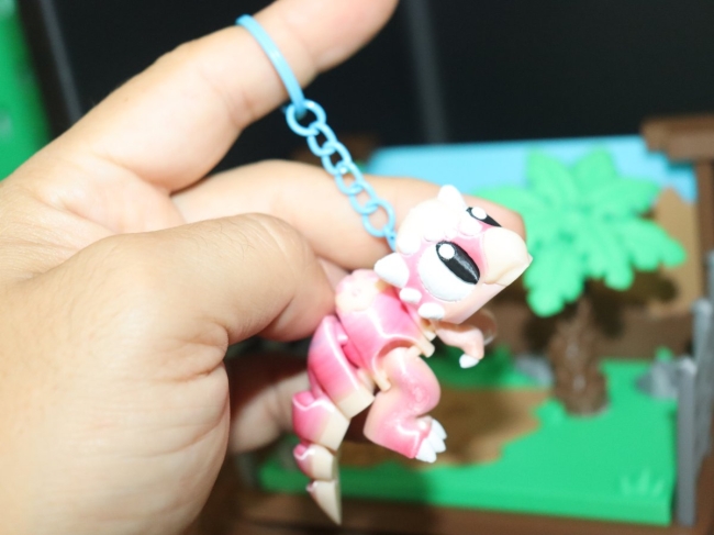 Baby Dino Stygimoloch (Schlüsselanhänger)