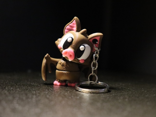 Fledermaus Schlüsselanhänger