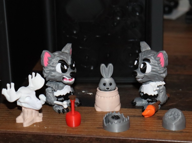 Werewolf Set – Figuren & Zubehör (ohne Aufbewahrungsbox)