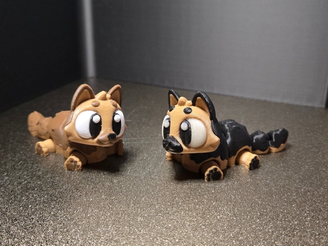 Buddy Set – 2 Schäferhund Figuren (ohne Hundehütte)