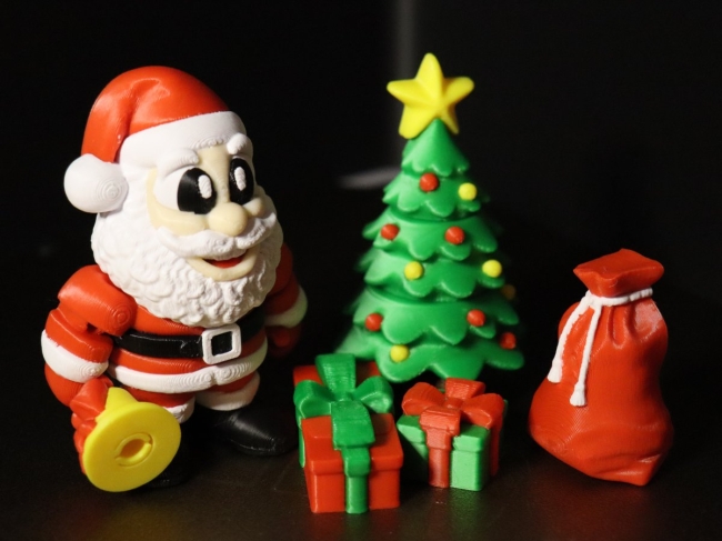 Weihnachts Set Merry Christmas (ohne Box)