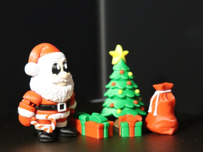 Weihnachts Set Merry Christmas (ohne Box)