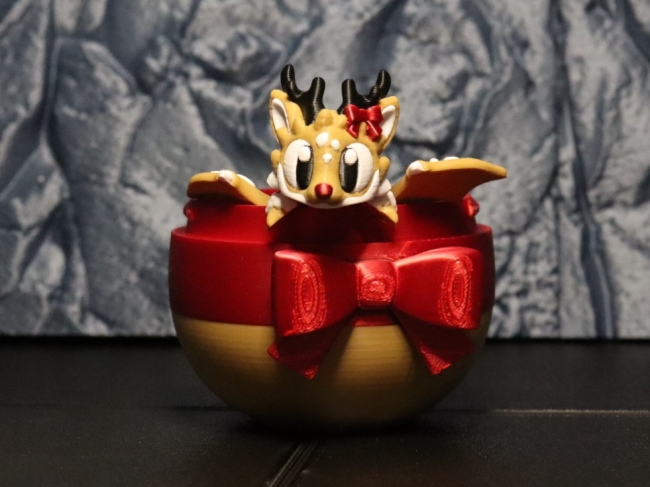 ProtoDrache – Wintergeweih